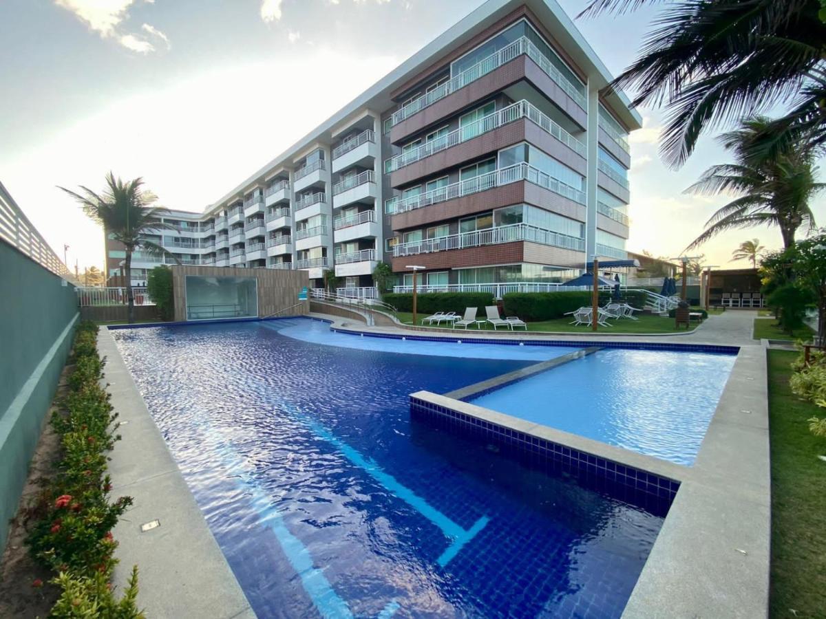 Apto Vista Mar E Pe Na Areia No Beach Way A 300M Do Beach Park Aquiraz Zewnętrze zdjęcie