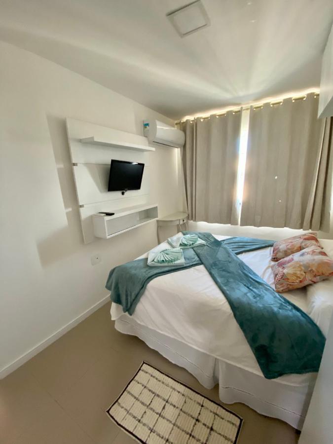 Apto Vista Mar E Pe Na Areia No Beach Way A 300M Do Beach Park Aquiraz Zewnętrze zdjęcie