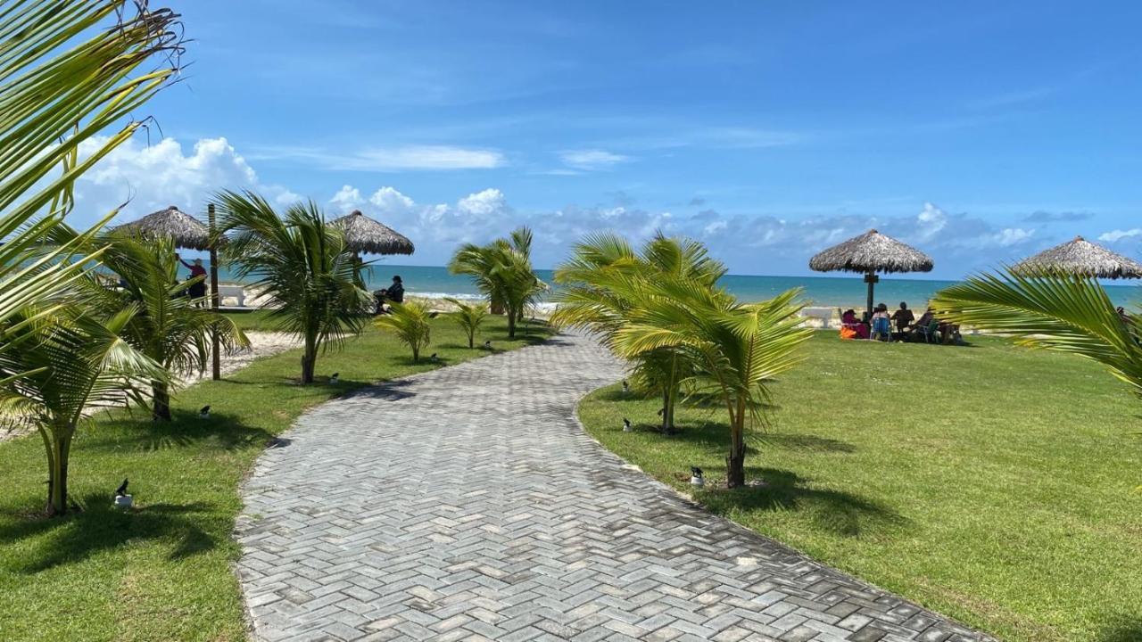 Apto Vista Mar E Pe Na Areia No Beach Way A 300M Do Beach Park Aquiraz Zewnętrze zdjęcie